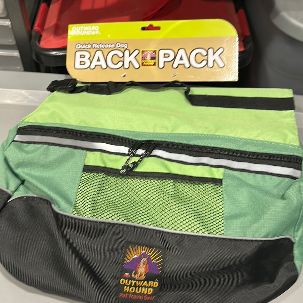 Outward Hound Pet Backpack